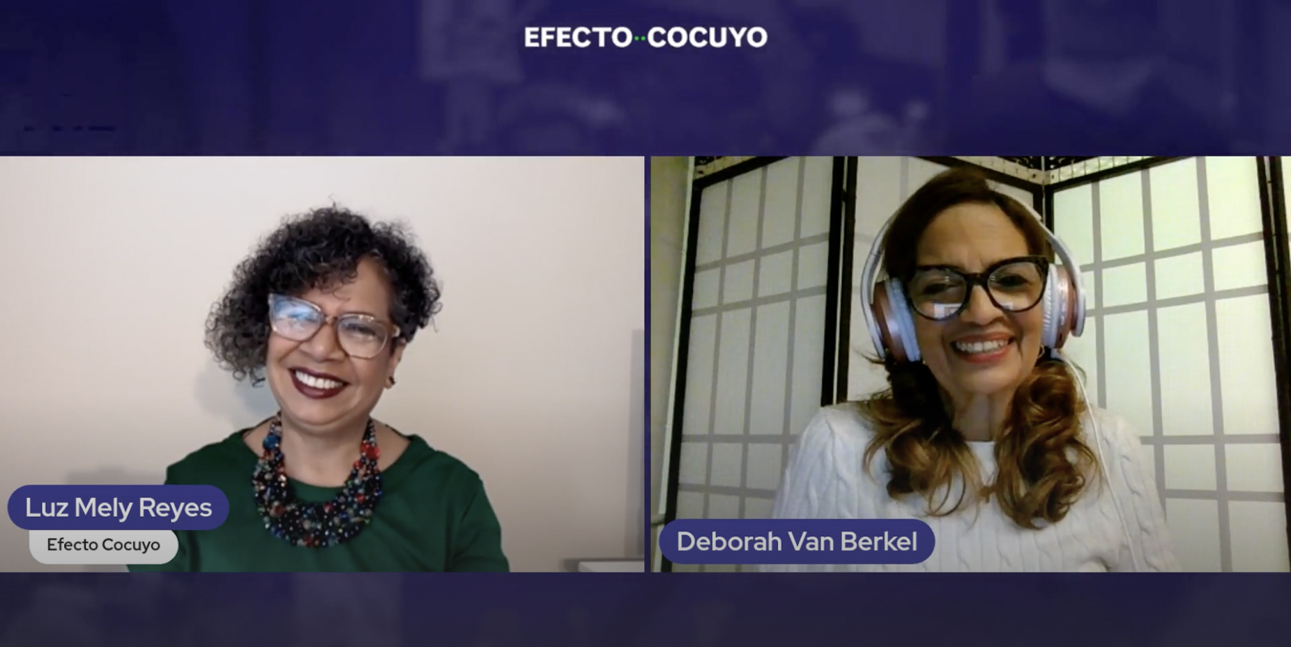 #ConLaLuz Deborah Van Berkel